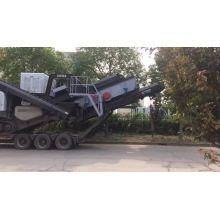 Crawler Type Mobile Crushing Station for stone crusher